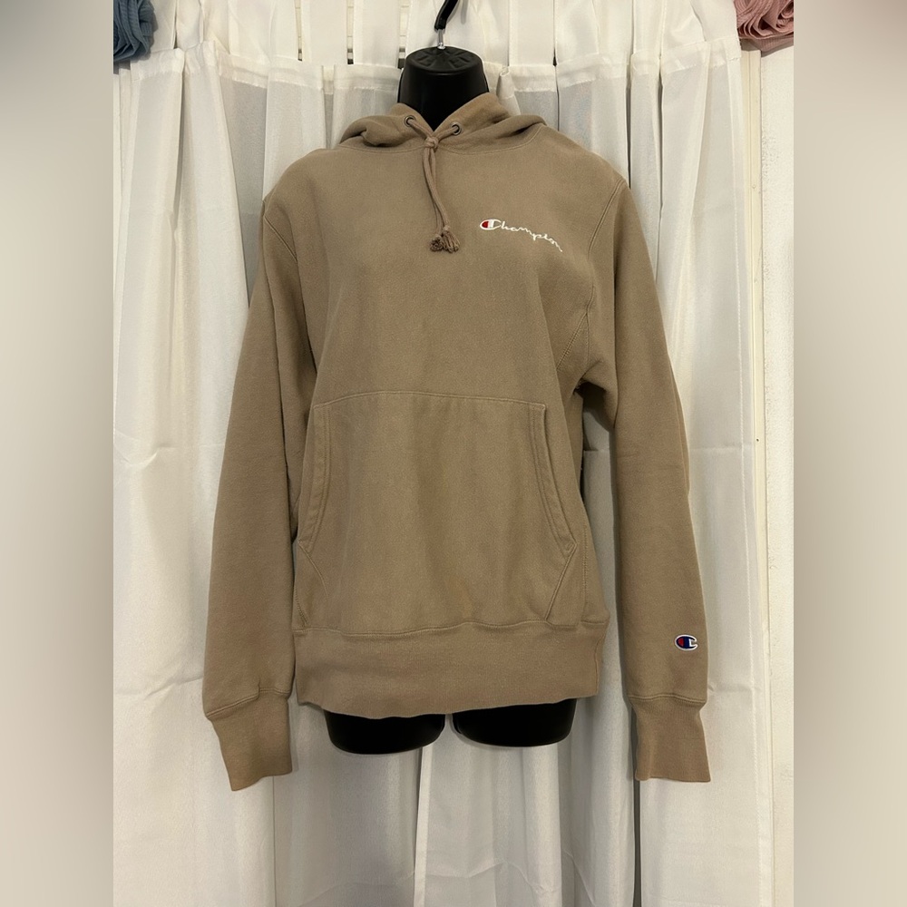 Champion Men's Brown Hoodie